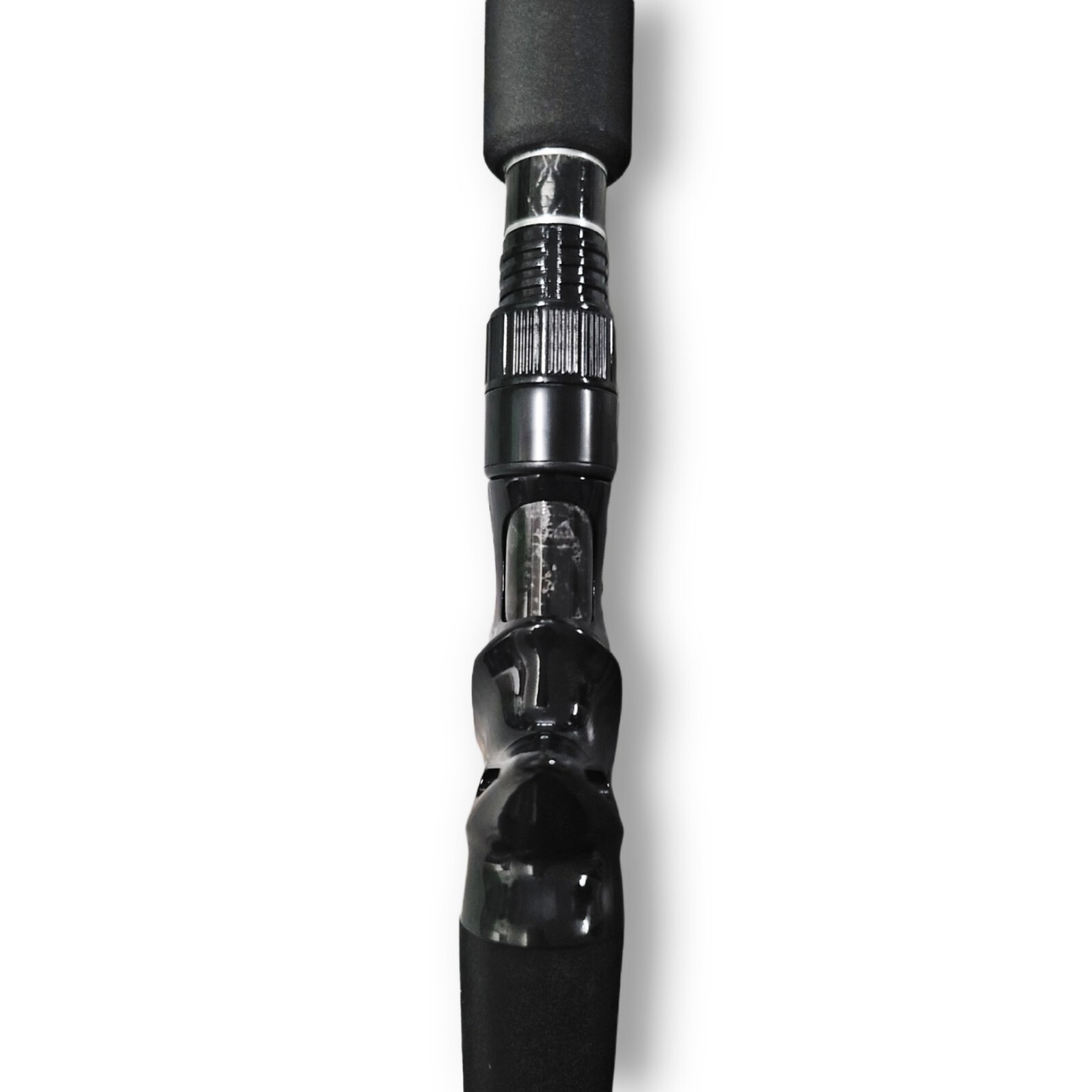 7′ Fishing Rod Spiral Acid Wrap Carbon MH Fast Action Graphite M3 Casting Green