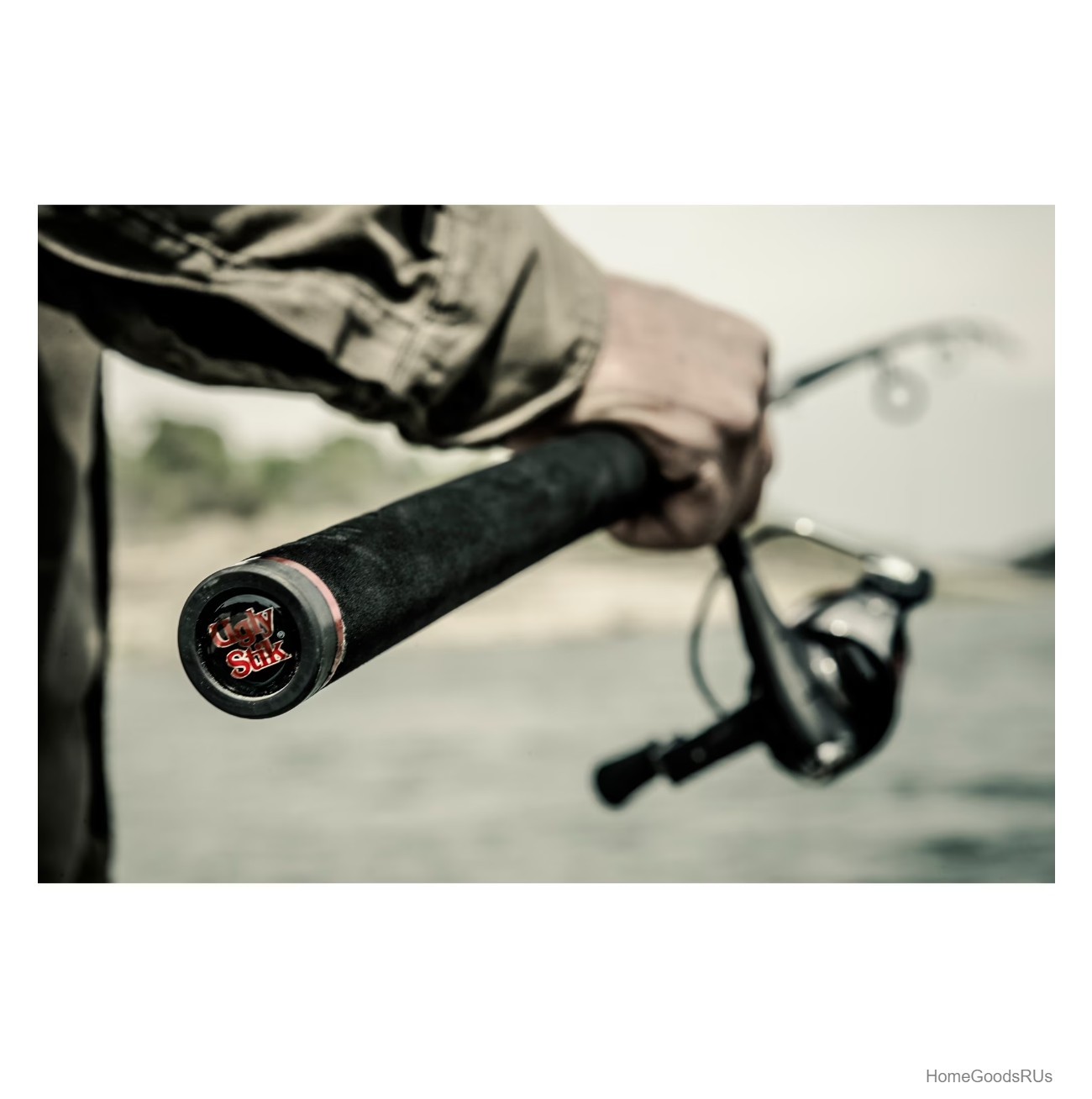 Catfish Casting Rod 7 Foot Medium Heavy Fishing Pole Tough Durable Clear Tip