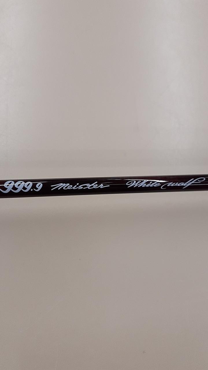 RodioCraft 999.9 White Wolf Trout Fishing Rod 6ft 2in, 62ml, Excellent