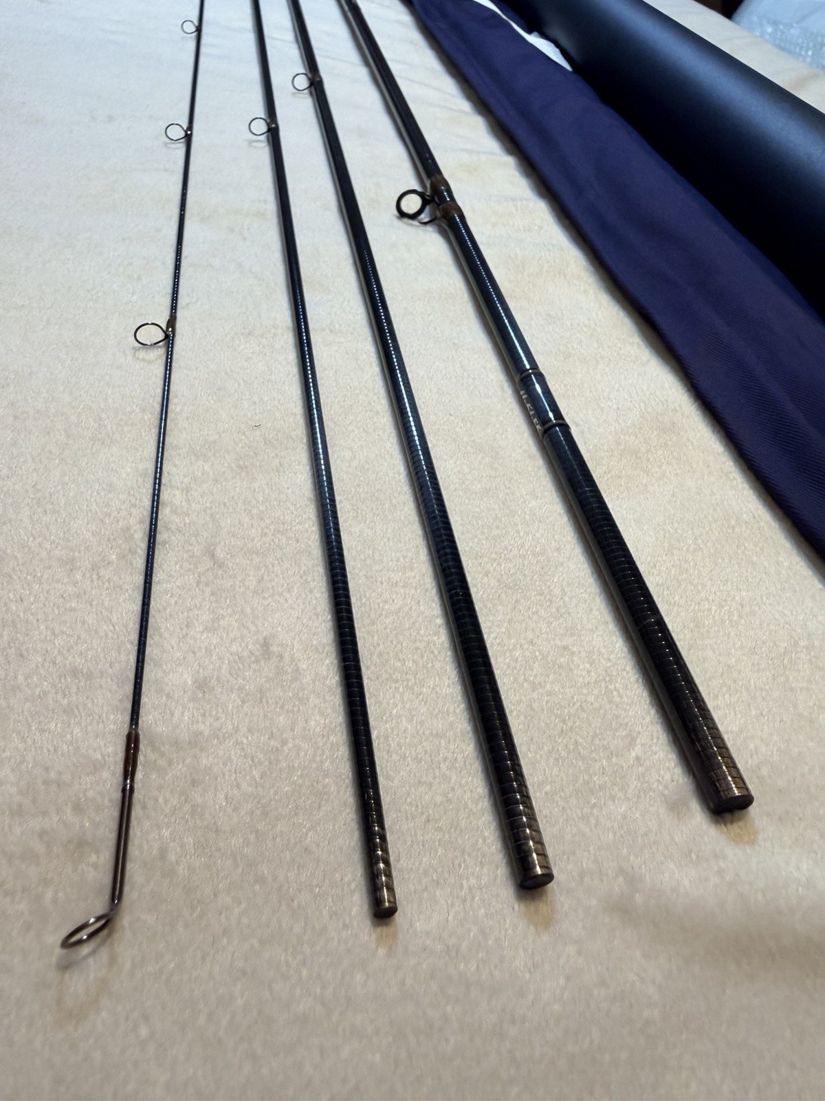 Thomas & Thomas Contact II 1092-4 Fly Rod 10’9″ 2wt 4pc Tube & Sock