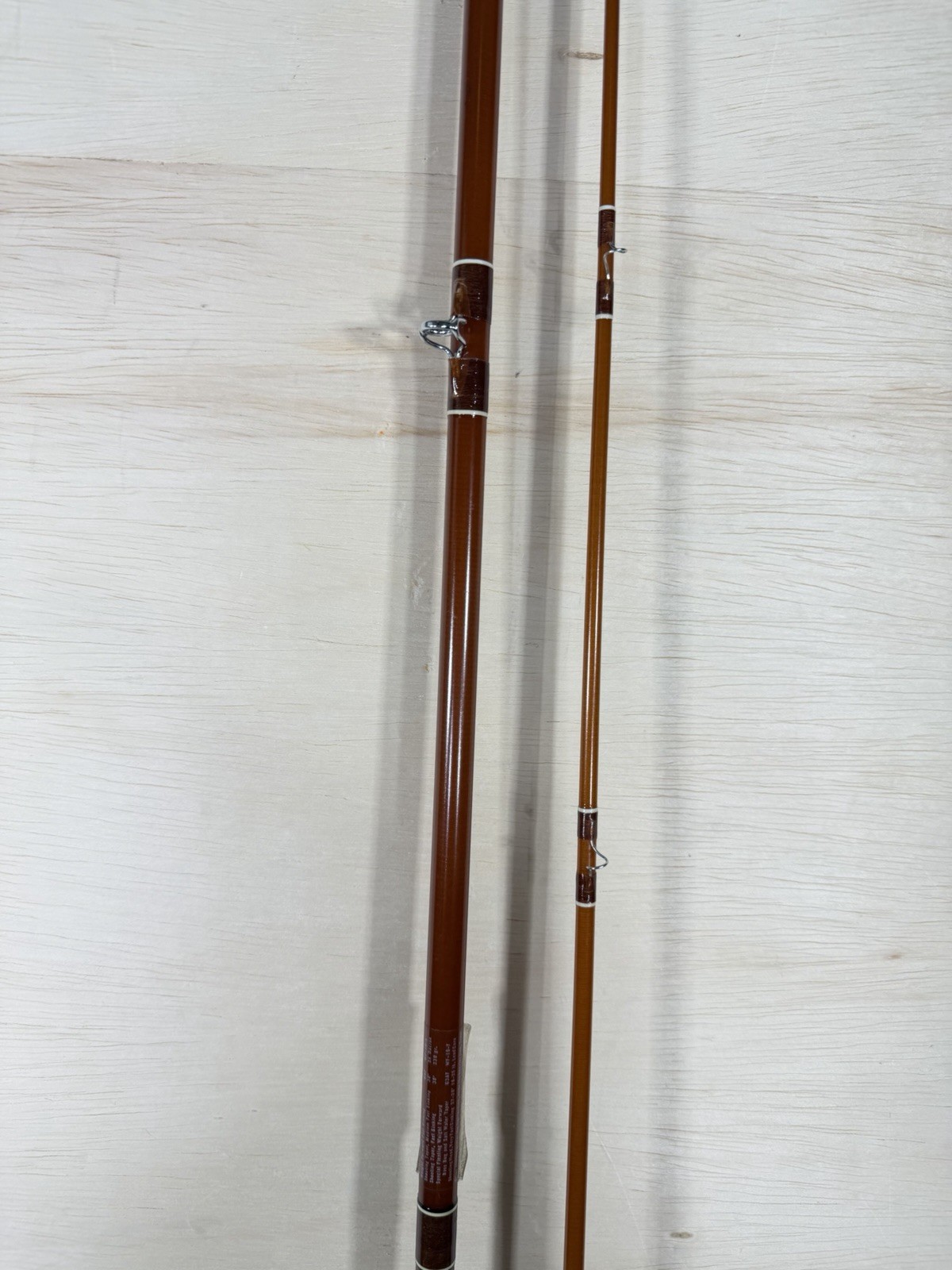Vintage Fenwick Feralite Fly Rod FF 112 9’3 cork 2pc. EXCELLENT CONDITION
