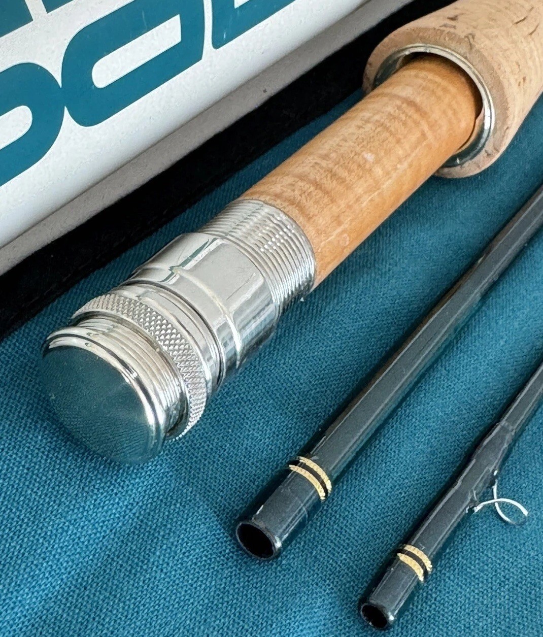 **BEAUTIFUL** 🔥~RARE~ SAGE SPL 3wt 8’9”in~3pc FlyRod!! ~LQQK~ 🔥