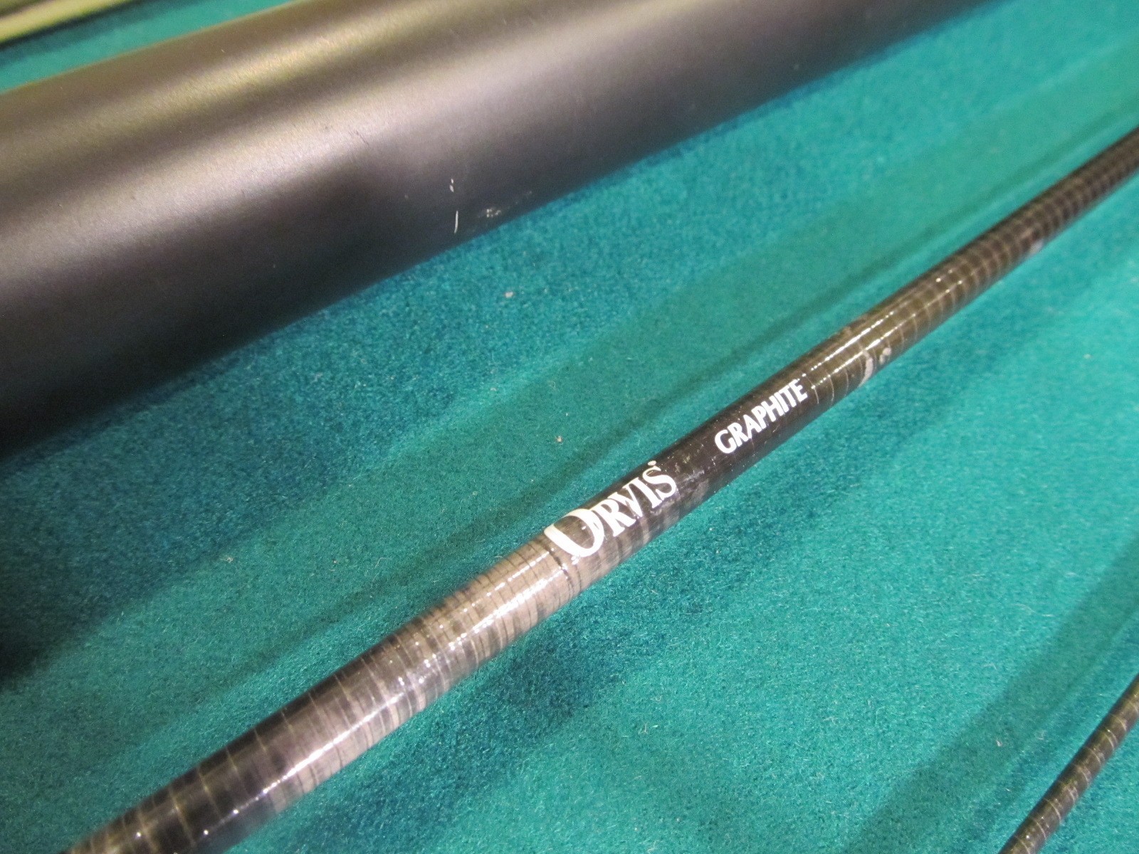 Orvis Superfine series, 8 1/2′,”Henry’s Fork” graphite fly rod
