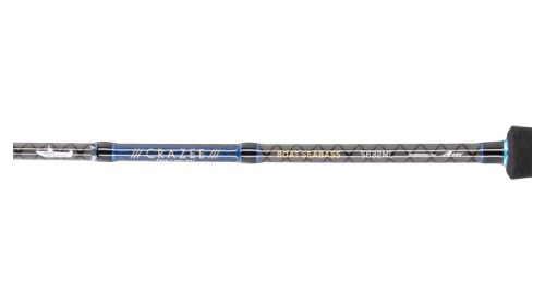 A-TEC Crazee BoatSeabass S632ML Premium Coastal Spinning Rod 1.91m 24g Walleye Perch