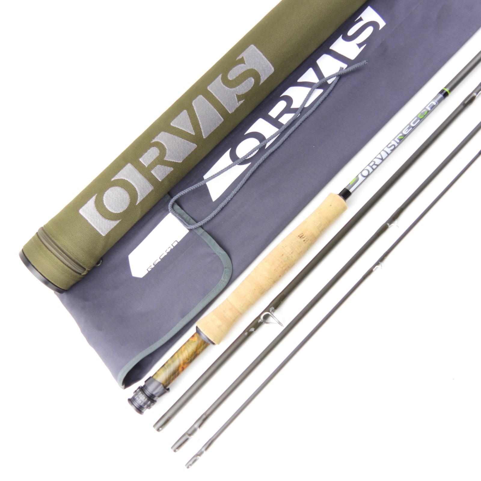 Orvis Recon Fly Fishing Rod. 9’. 6wt. W/ Tube & Sock.
