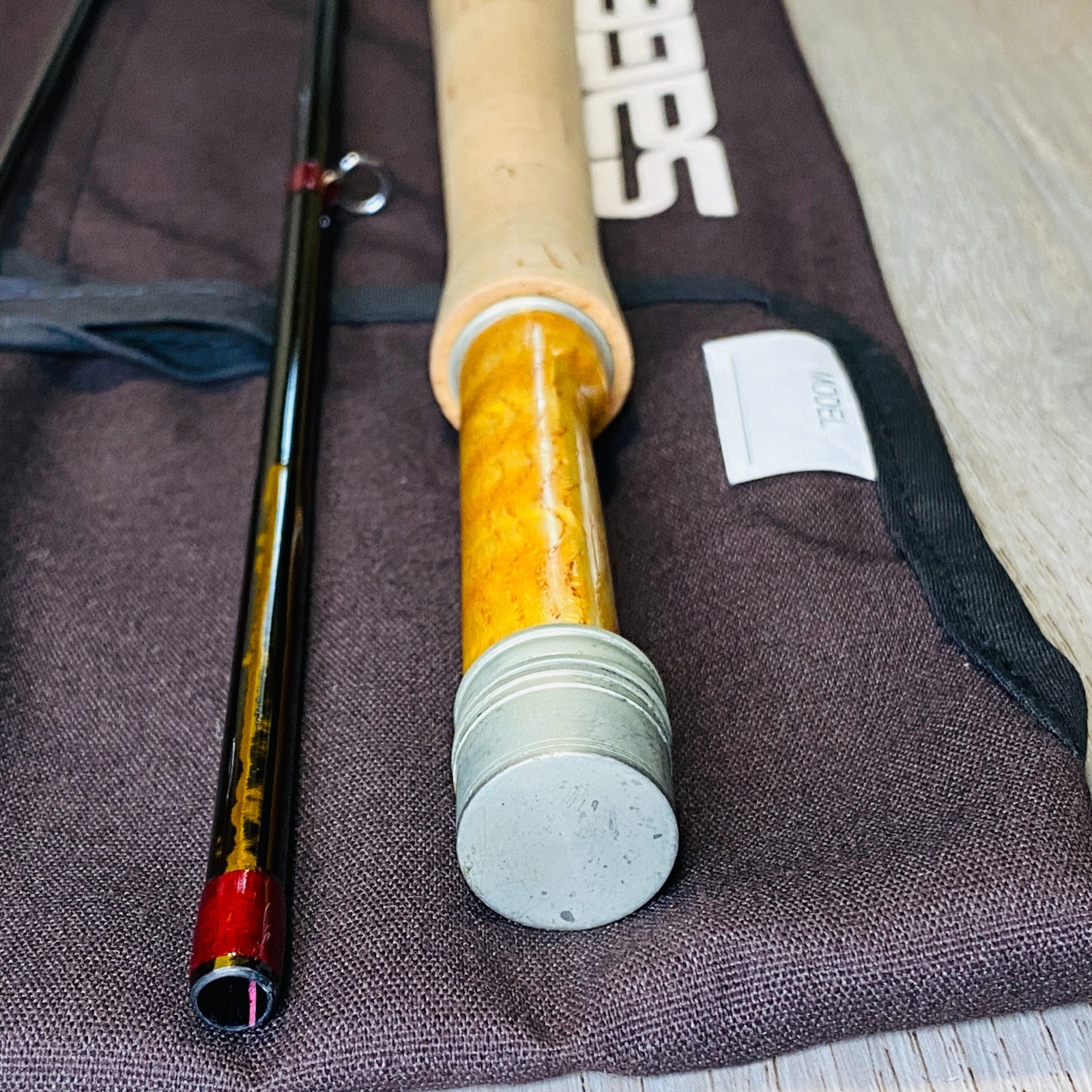 [Excellent] SAGE VPS Light 379-3 Graphite III B 3WT 7’9″ Fly rod w/sock