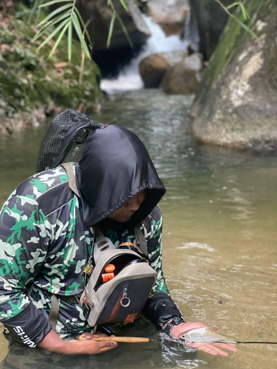 Uozuri Zanmai Nidaime Tenkara Gen 300 3.0m / 9.8ft 7:3 Rod From Japan