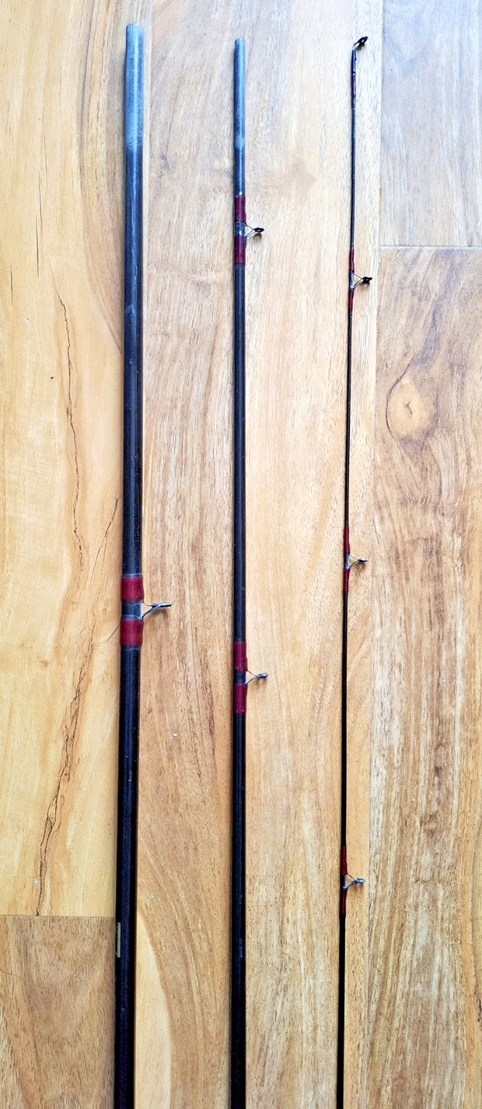 Shakespeare Match Fishing Rod Club Master 13ft 3 Piece Cork Float