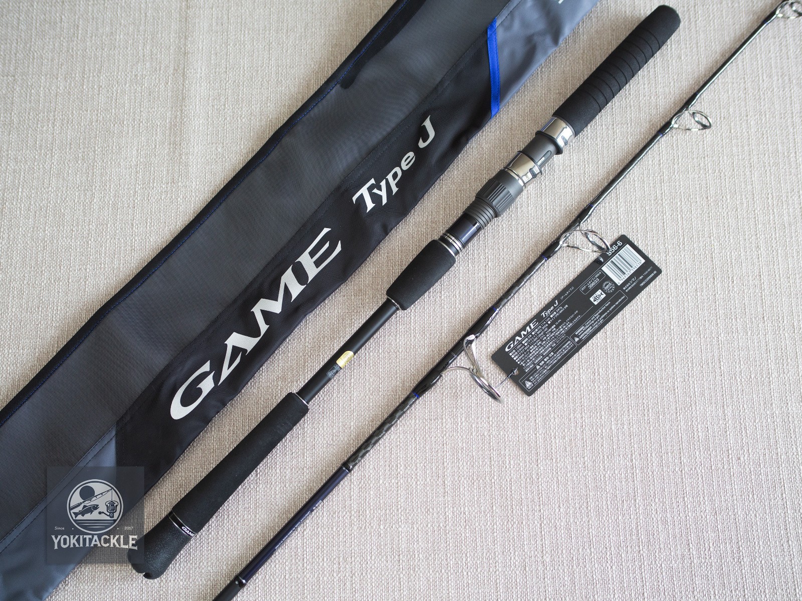 Shimano 20 Game Type J S56-7 Spinning Rod Shipping From JAPAN