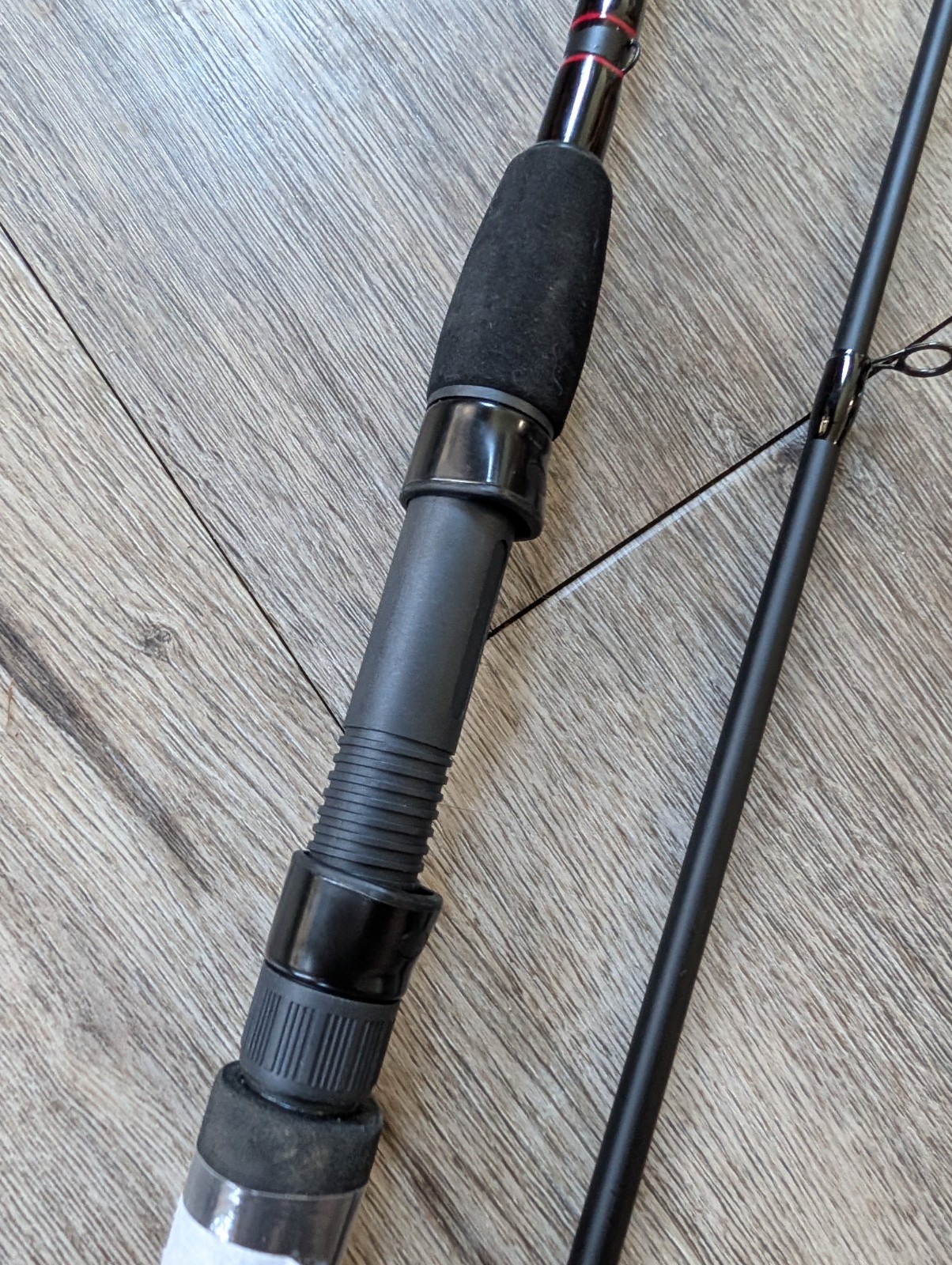 Penn Pursuit IV 7’0” Medium-Fast 2 Piece Spinning Rod. Salesman Sample Rod.