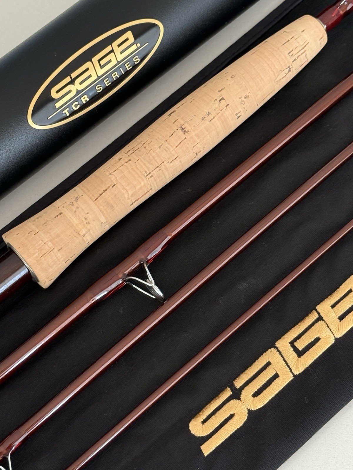 **BEAUTIFUL** 🔥 SAGE TCR 6wt. 9’ft~4pc FlyRod!!! 🔥