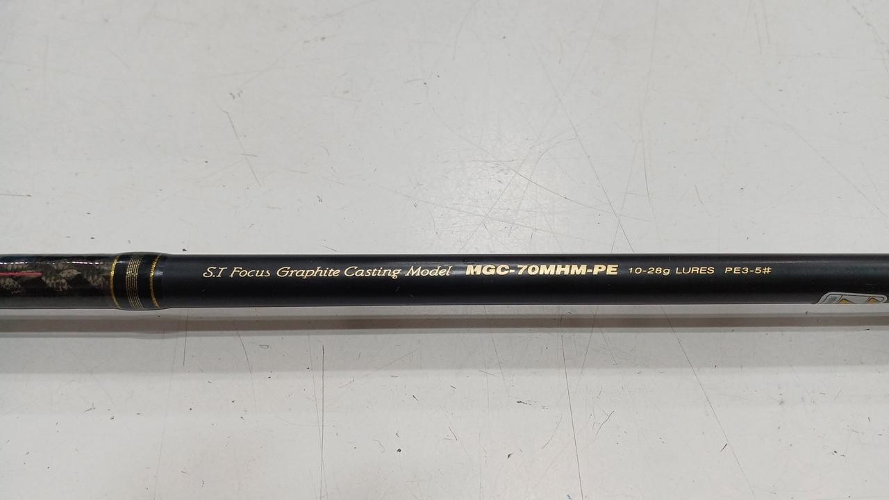PALMS MOLLA MGC-70MHM-PE bass rod