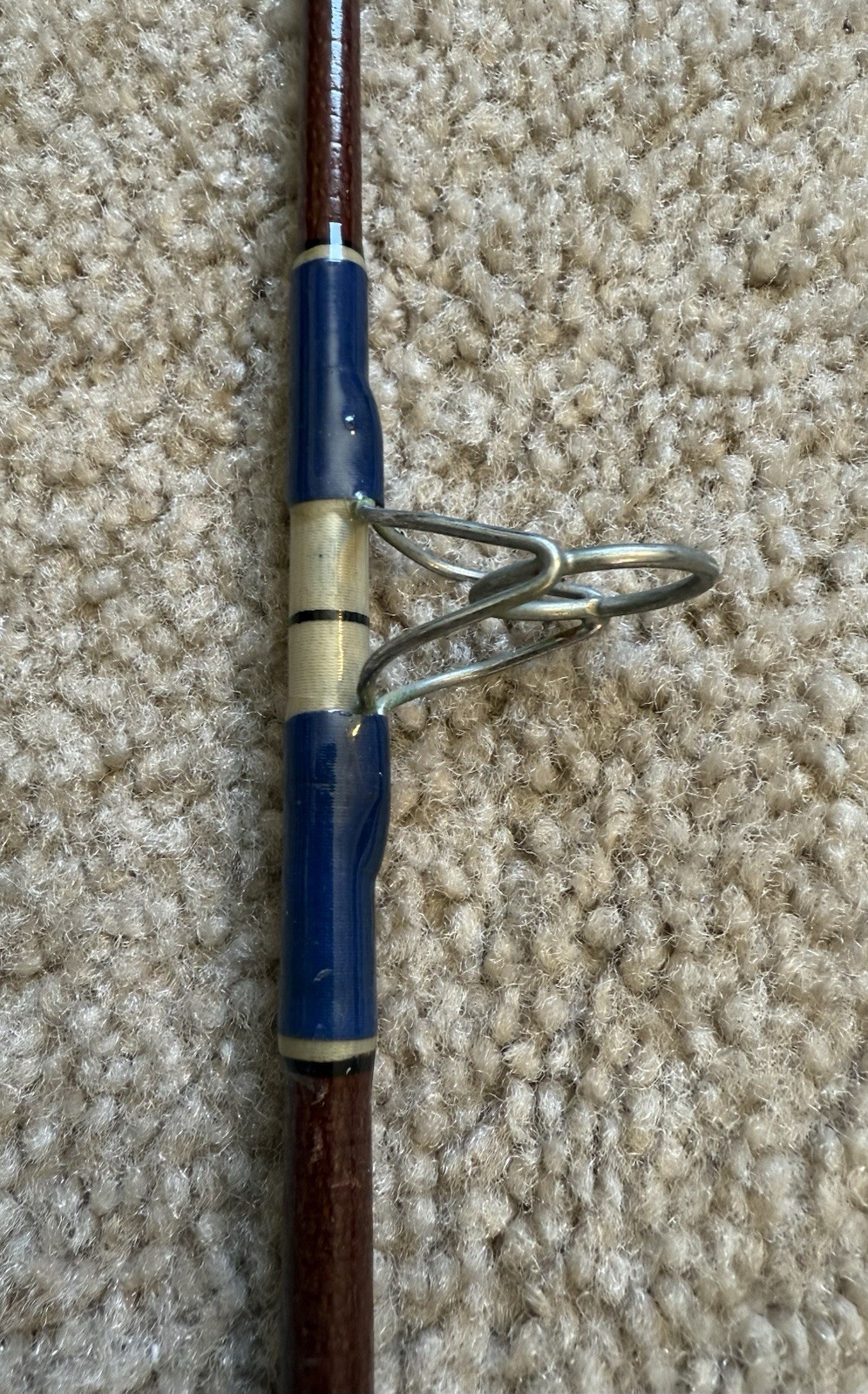 OG Pacifica MT 197-S “Brown Glass” Spinning Fishing Rod