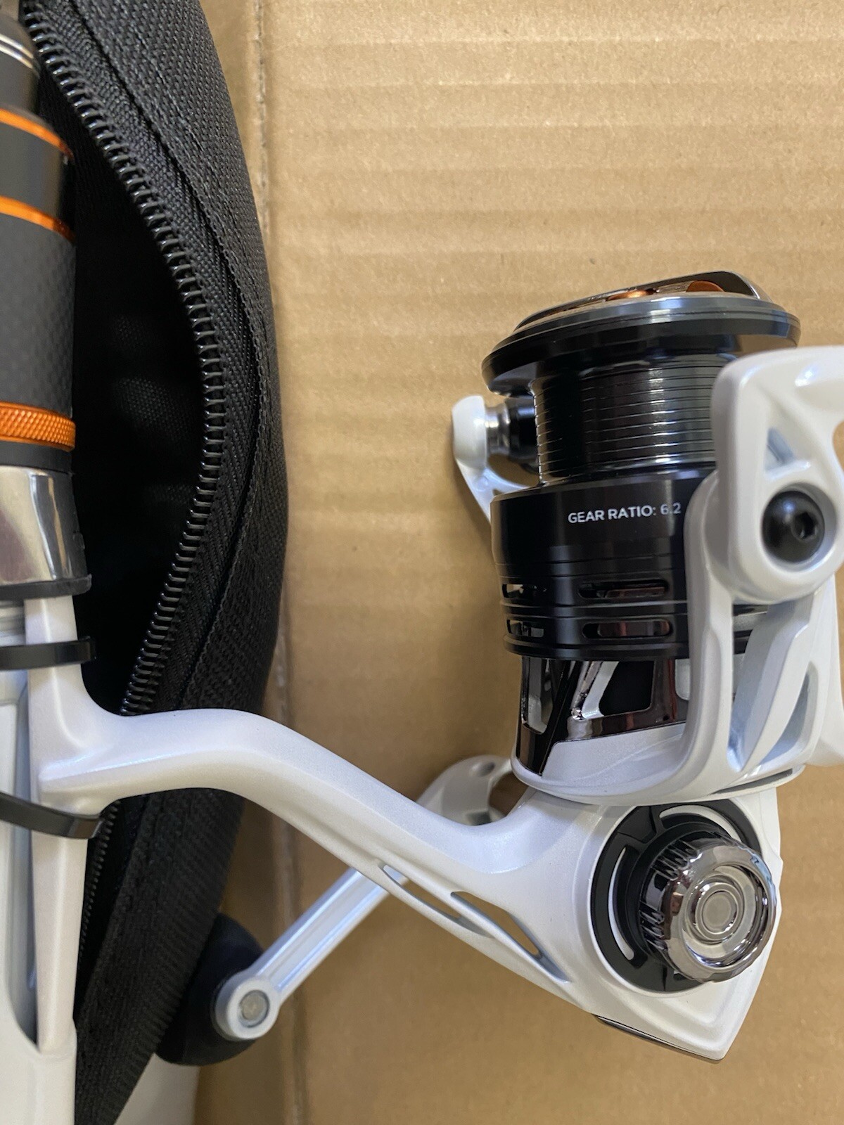 Travel Rod & Reel Combo 7ft Carbon Polaris Adventure Pro 5pc (Premium Quality)