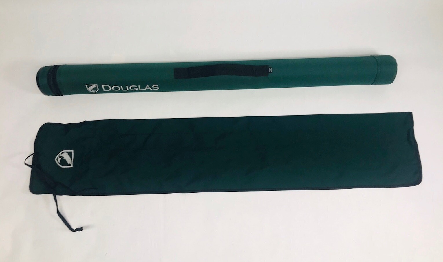Fly Rod CASE ONLY W/Bag For Douglas DXF 6904 #6 9”-0” Very Good Condition