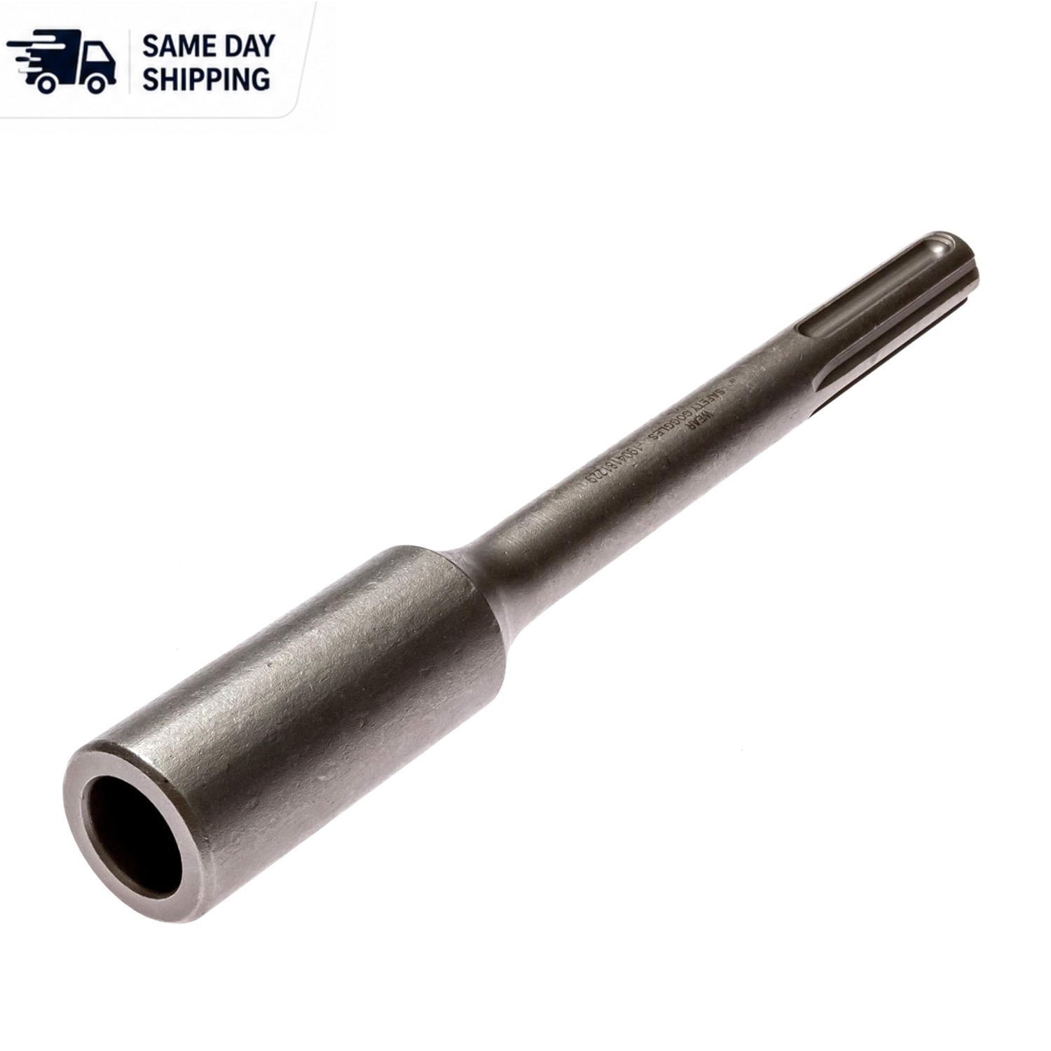 High Impact SDS Max Ground Rod Driver – 10″ for Reliable Grounding Driven