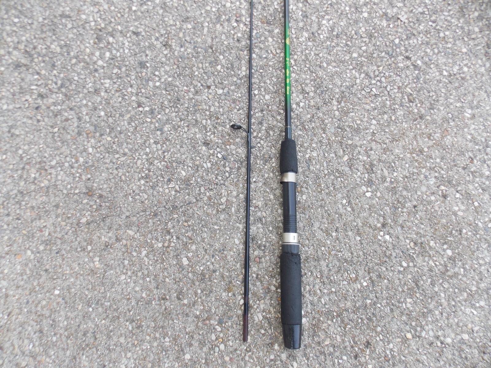 Hook Setter “CRAPPIE SPECIAL” 5’6″ Spinning Rod (2Pc) Ultra Light (AT605) 8/25