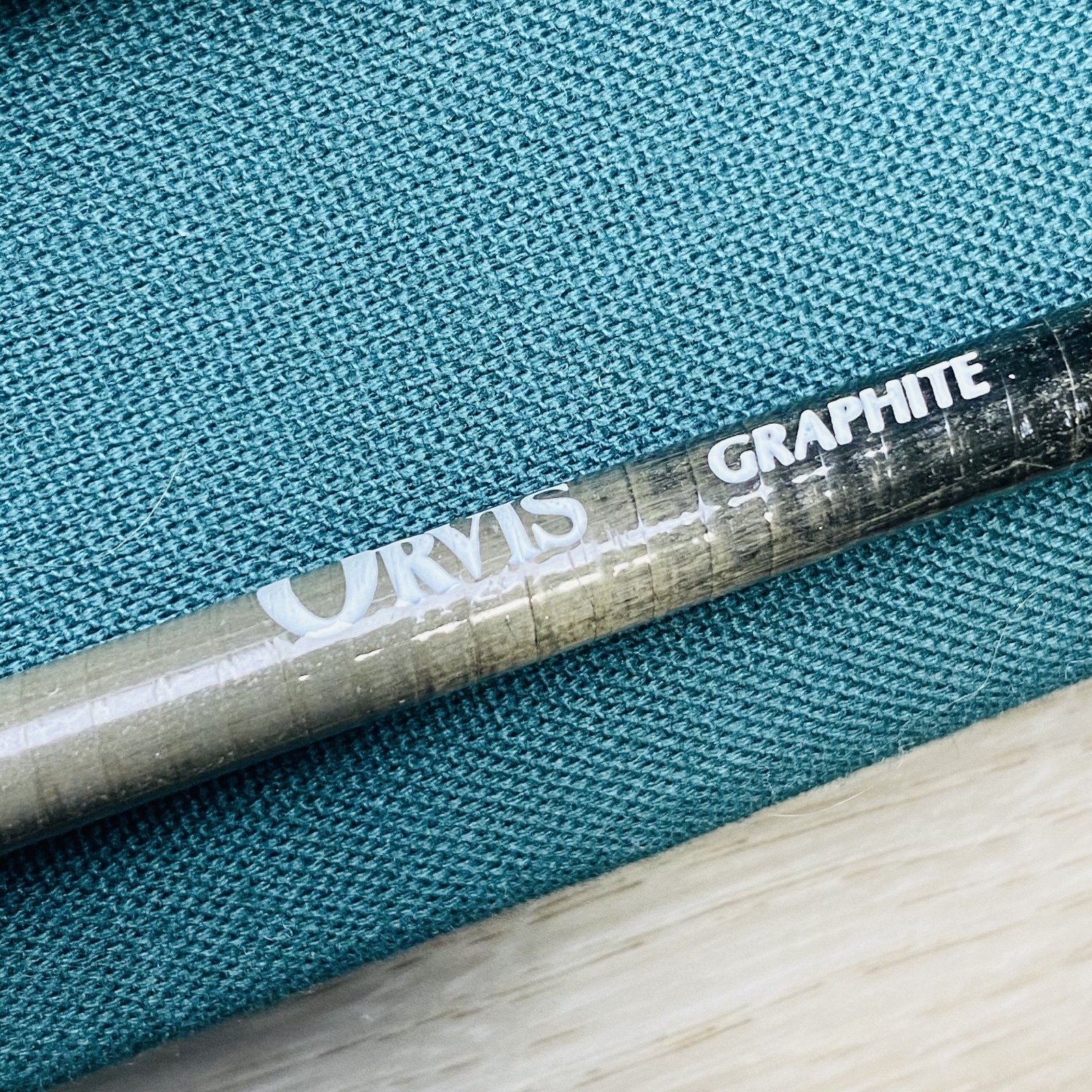 Orvis Superfine Seven Eleven 7’11” 4wt Fly rod w/Tube Socks