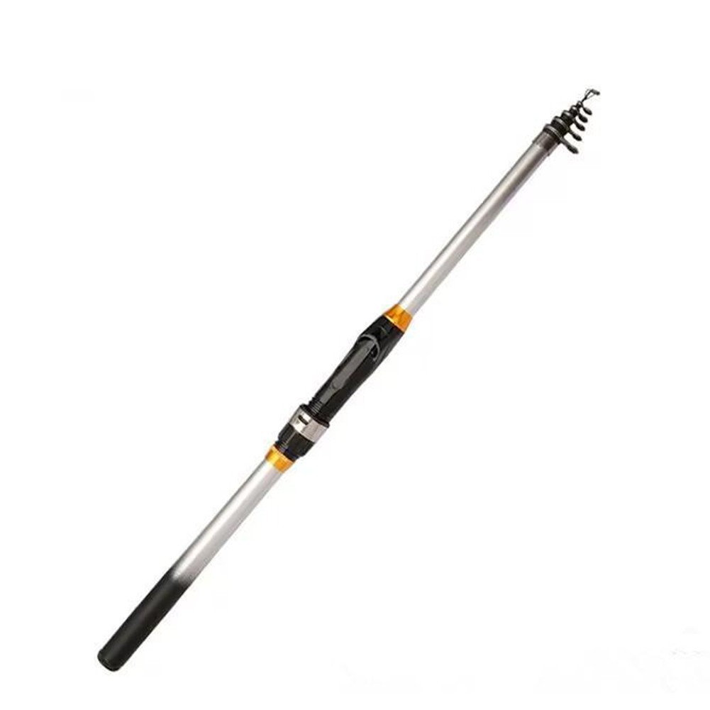Compact Telescopic Fishing Rod Lightweight Portable 46cm Collapsed Size