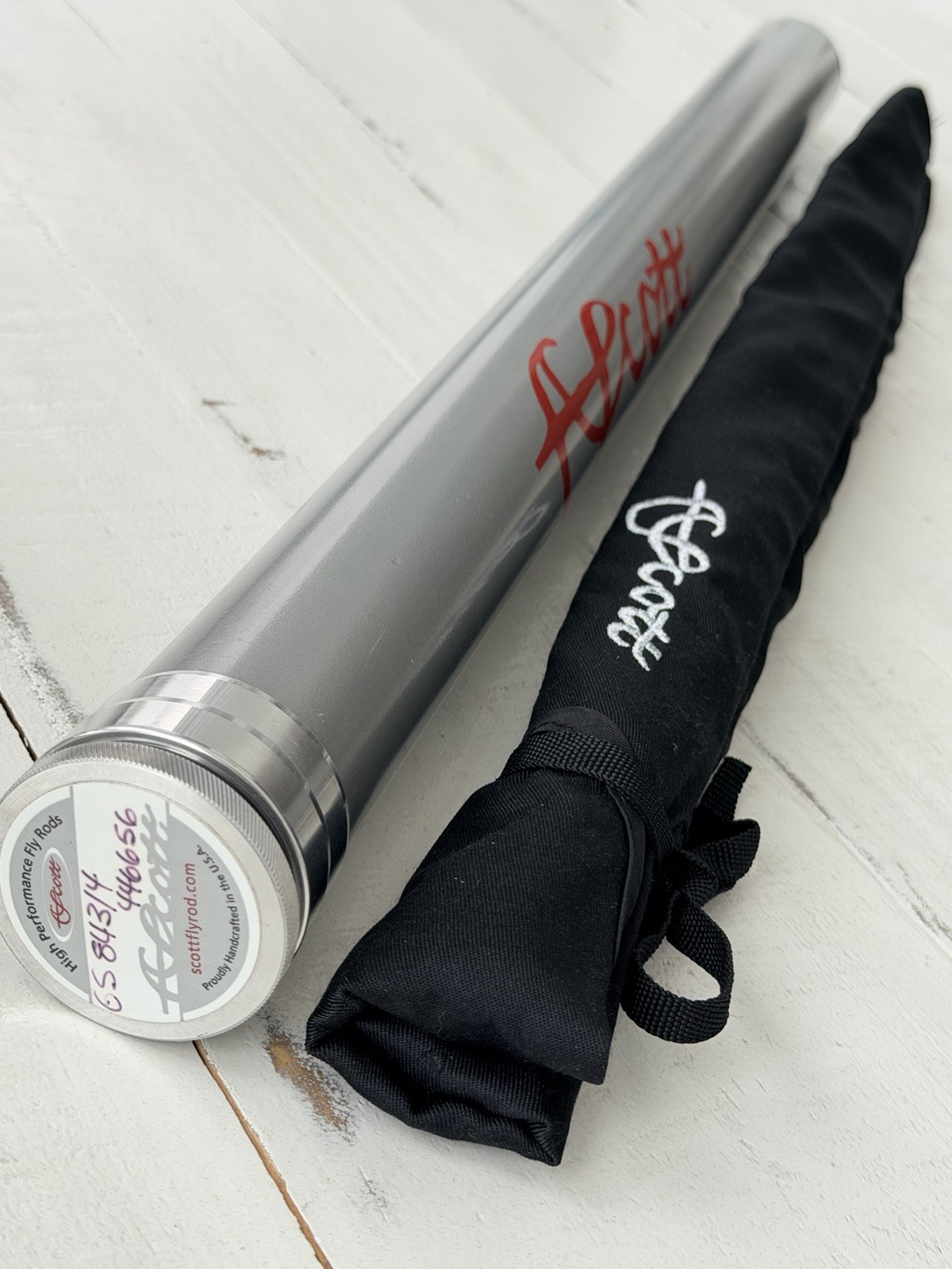 **BEAUTIFUL** 🔥 SCOTT G Series 3wt. 8’4”in~4Pc Fly Rod!! 🔥~NEW~🔥