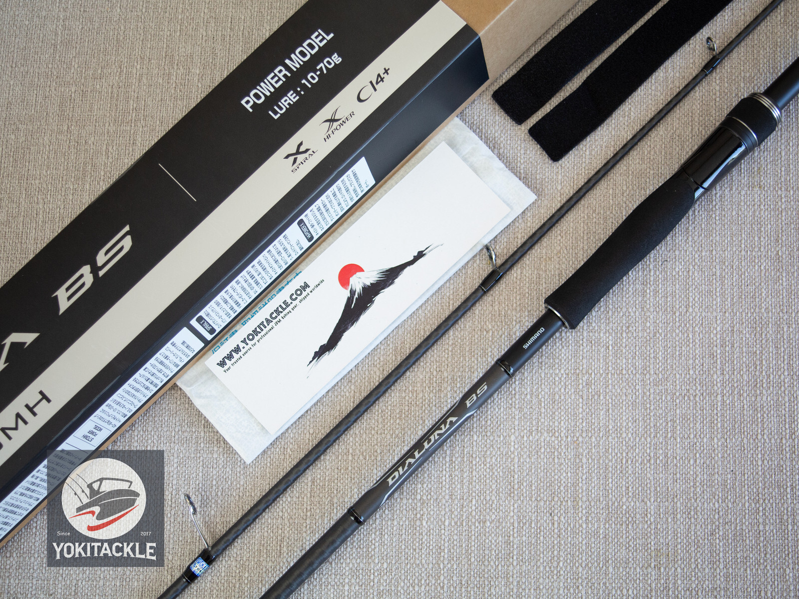 Shimano 21 DIALUNA BS S70MH Spinning Rod Shipping From JAPAN