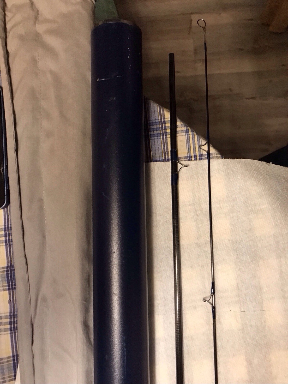 ORVIS SILVER LABEL TL FLY ROD TIP FLEX 9.5’ USED VERY LITTLE NICE ALUMINUM CASE