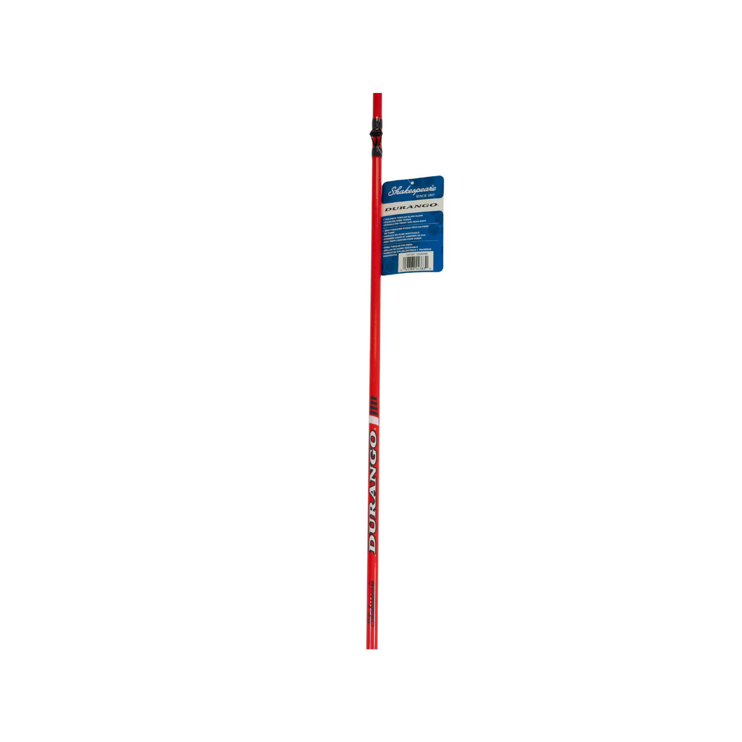 2 pack) DURANGO Casting Rod, 6′ Medium Fishing Rod, 2 Piece
