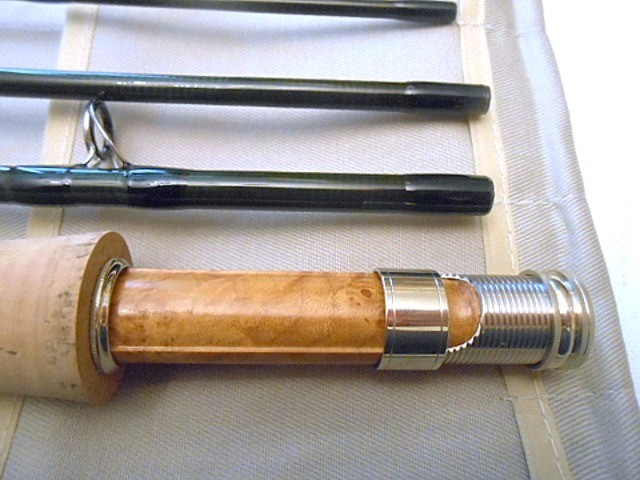 E.L. KEULING ROD CO 9′ 4 WT. UP-LOCKING 4PC CARBON FIBER FLY ROD 2026 USA