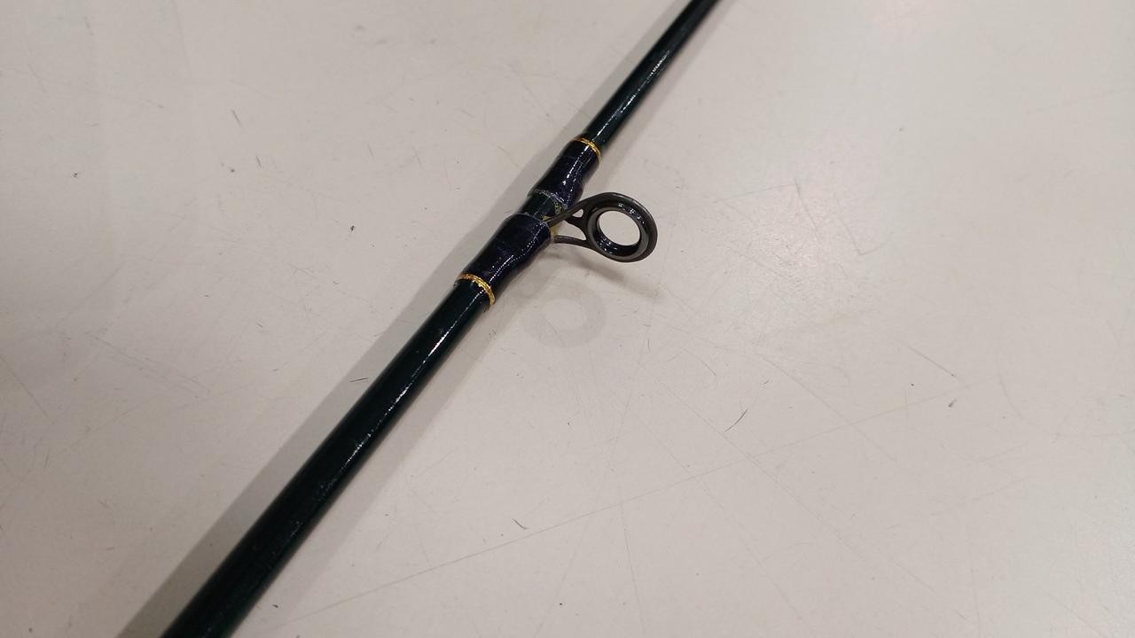Evergreen ICSC-66MH Bass Fishing Rod 6’6″ 10-20lb, 7 Guides, 155g