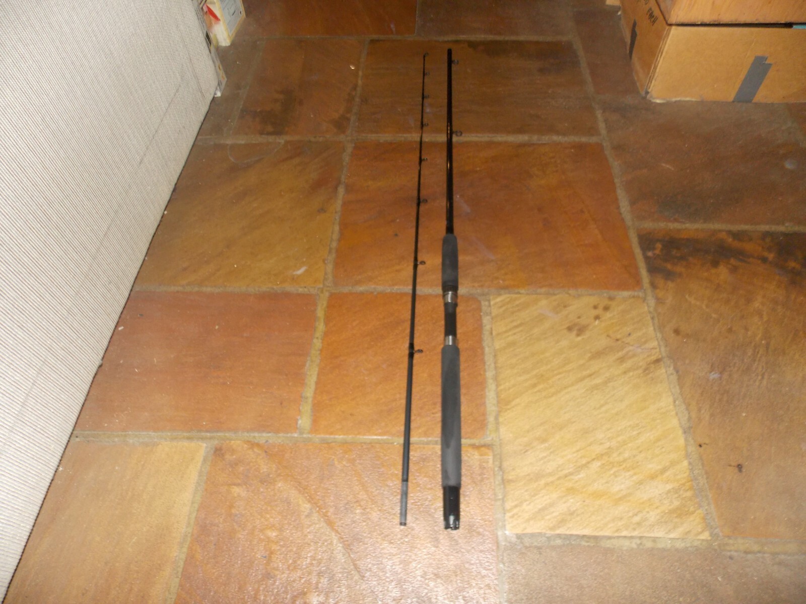 Shimano TDR Aeroglas Trolling Rod 1802 8′ (2Pc) SUPER CLEAN (Barely Used) 7/24