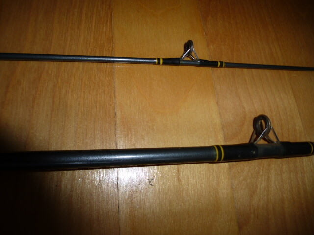 Vintage Fishing Rod Abu Garcia Conolon 3 Star Stunning Shape Rods Reels n deals