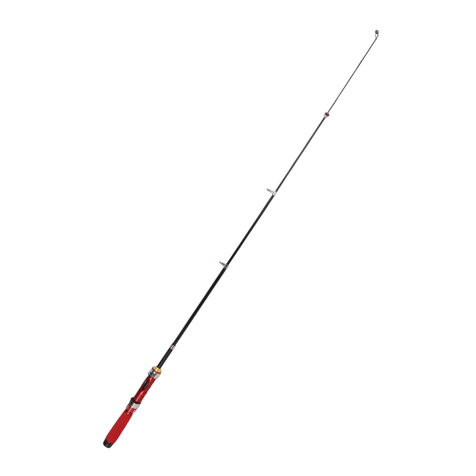 New Material for ultra short Telescopic Fishing Rod for Outdoor Activities