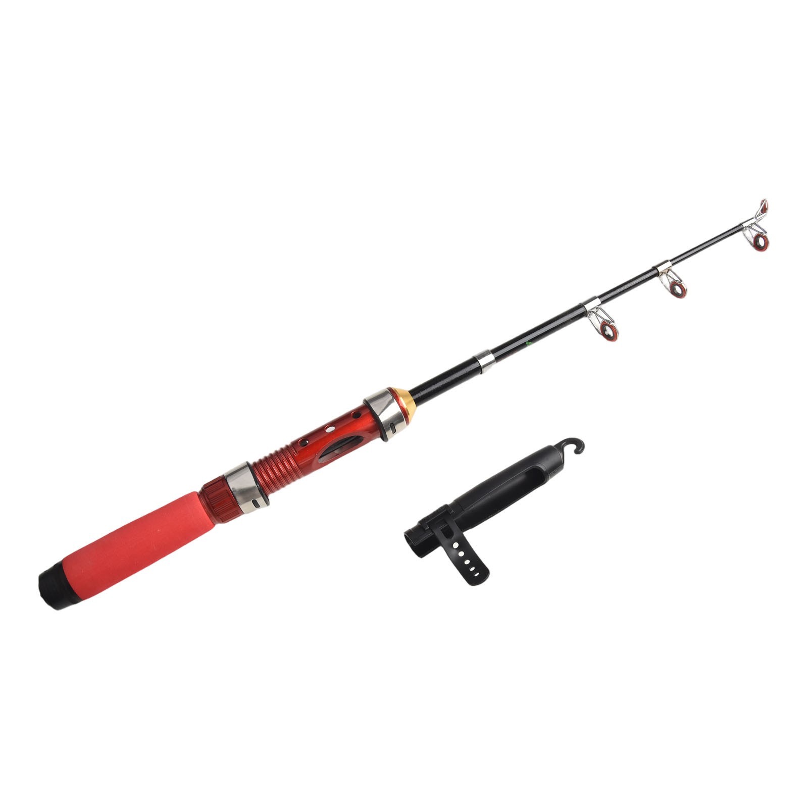 New Material for ultra short Telescopic Fishing Rod for Outdoor Activities