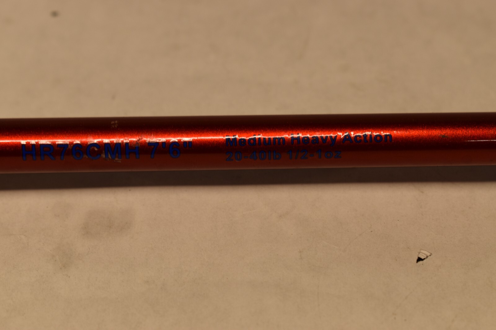 Jenko High Roller 7’6″ Medium Heavy Fast Casting Rod HR76CMH