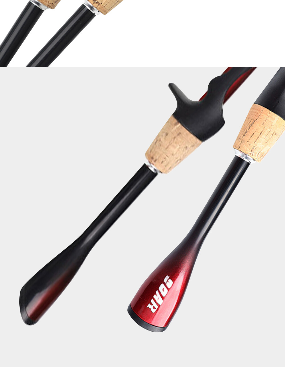 1.53m 1.65m 1.8m Fast Action Ultralight Spinning Casting Rod Carbon Fiber Pole