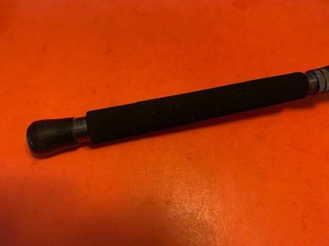 SEEKER BLACK STEEL GRAPHITE G 660H-6′ C 6 FOOT 30 TO 80 POUND RATED FISHING ROD