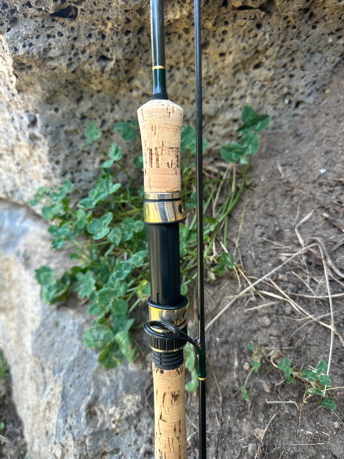 LL Bean Double L Spinning Fishing Rod 2 Piece IM6 Graphite 6′ Model LLS601-2