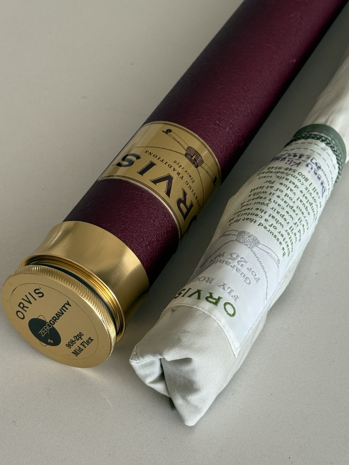 **BEAUTIfUL** 🔥 ORVIS ZERO GRAVITY 8wt 9’ft~2pc Fly Rod!! 🔥~MID FLEX~🔥