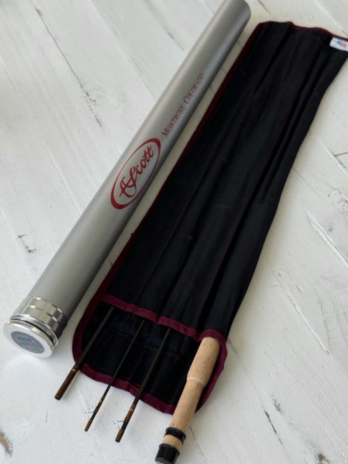 **BEAUTIFUL** 🔥 SCOTT G2 3wt. 7’7”in Fly Rod!!🔥~LEGENDARY~