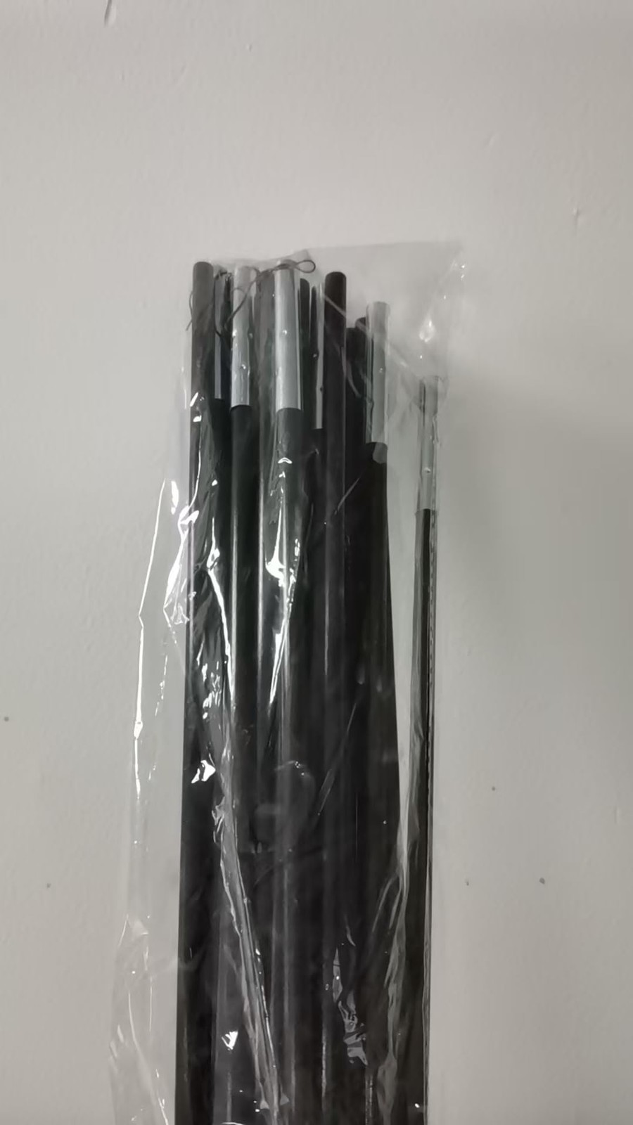 KLAODOT Golf Net Fiberglass Pole 10x7ft, Black/White/Red/Green