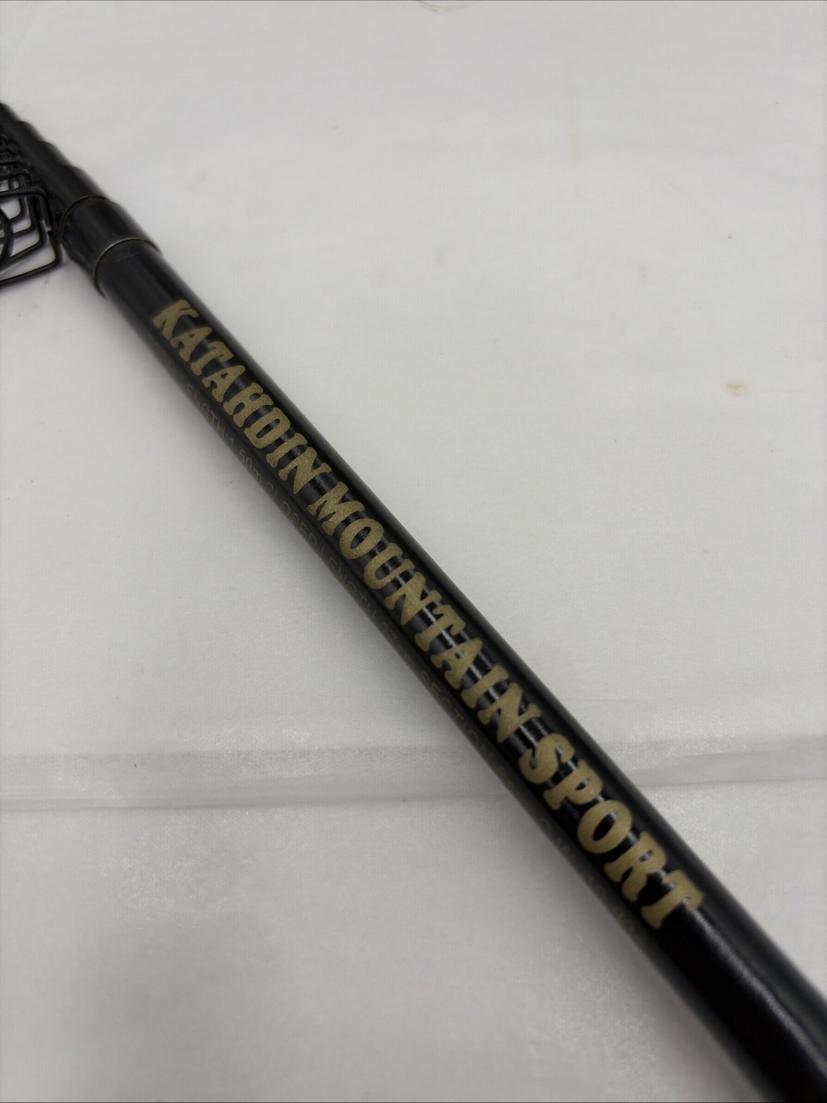 Katahdin Mountain Sports Black Telescopic Multi Section 3 Oz Fishing Rod 5′
