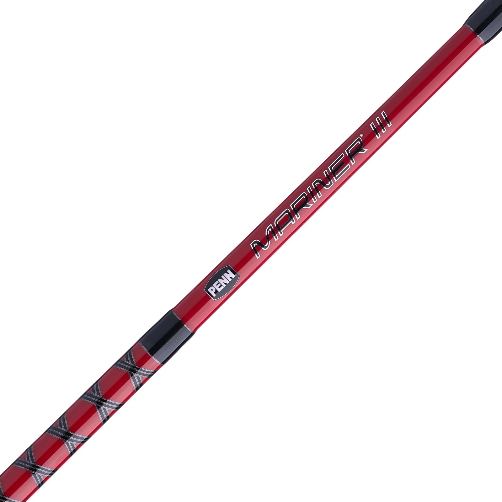 Penn Mariner Iii Boat Spinning Fishing Rod Black/Red 66 – Medium – 1Pc – 12-20Lb