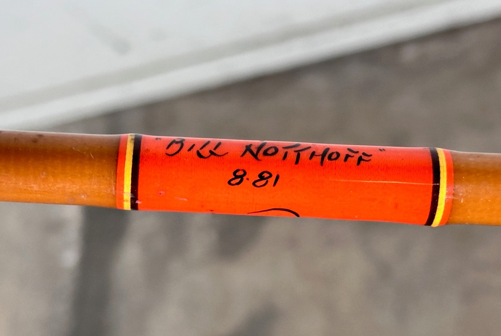 405 Custom Rods “Bill Notthoff” Custom Fishing Pole AFTCO 80″