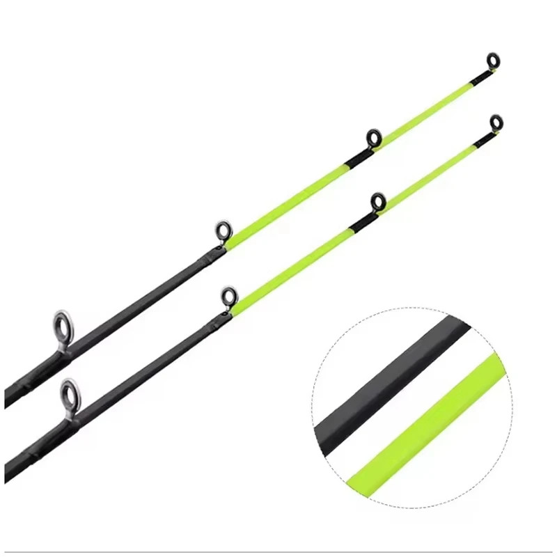 61cm Ice Fishing Rod Spinning Winter Raft Shrimp Pole Winter Fishing Rod Tackle