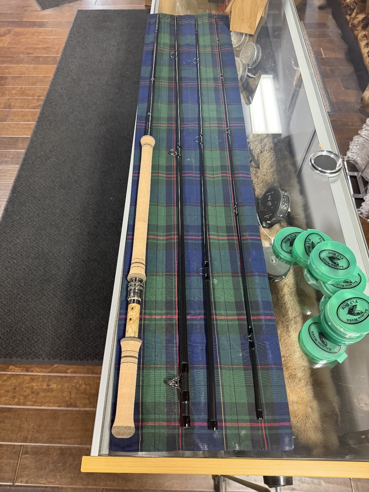 C.F. Burkheimer 13′ 4″ 7wt Vintage Spey Rod