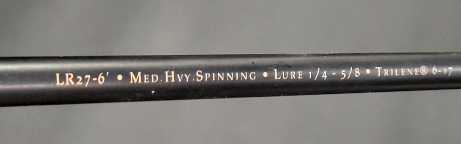 Berkley Lightning Rod IM6 LR27 – 6′ Fishing 1 Pc. Medium Heavy 6-17lb Line, EX