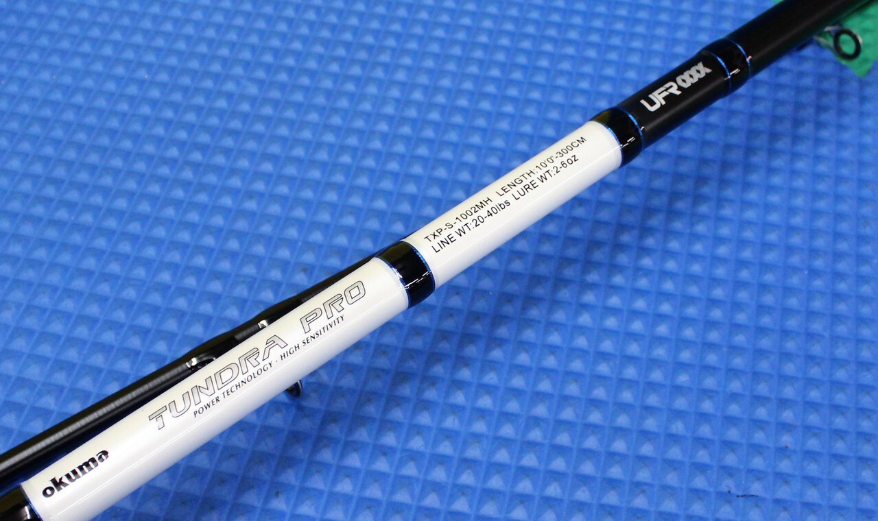 Okuma Tundra Pro Spinning Rod TXP-S-1002MH Medium Heavy 2-Piece 10′ 0″