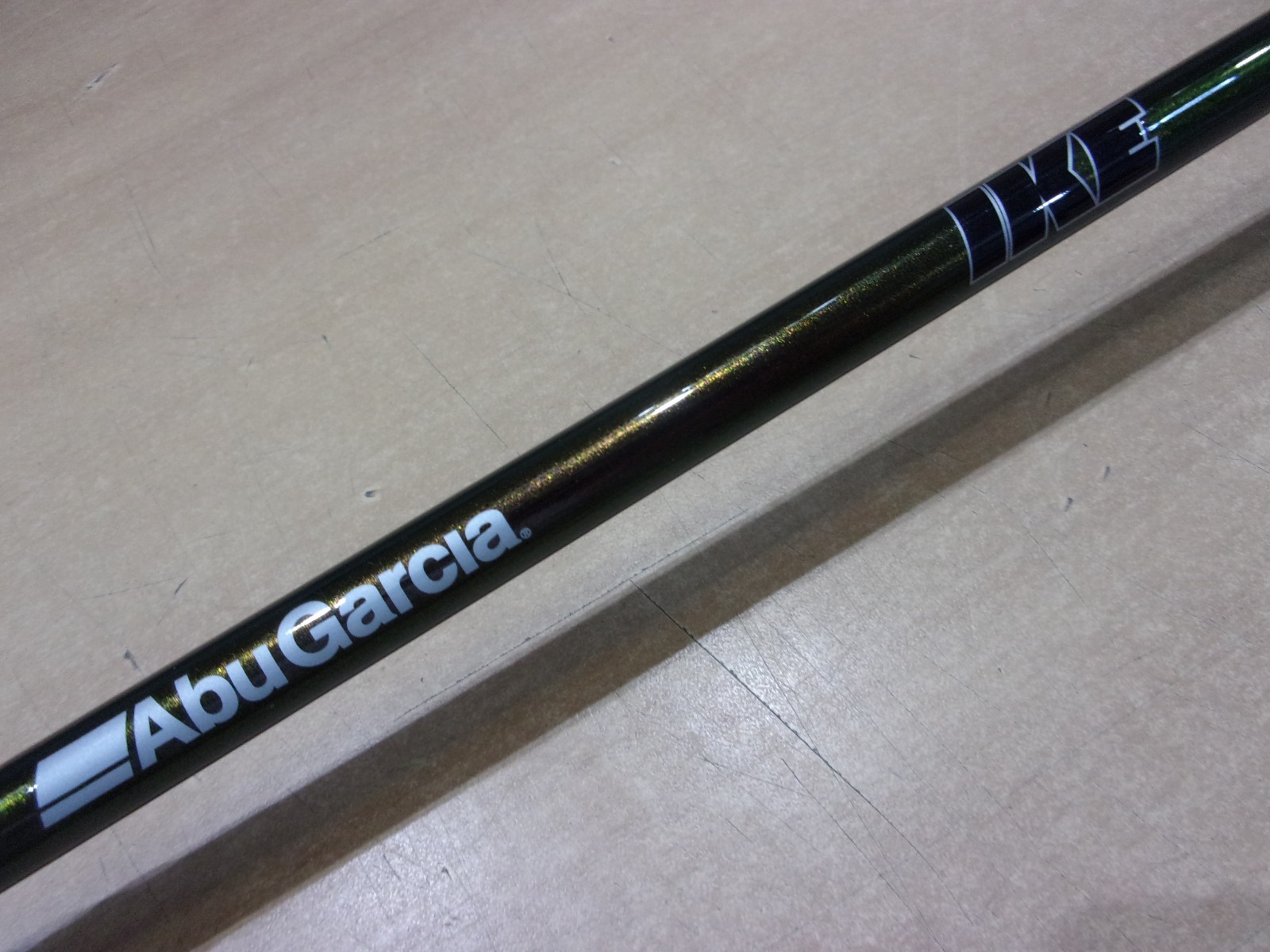 ABU GARCIA IKE SIGNATURE FINESSE SPINNING ROD 7 foot 4 inch Medium Light power