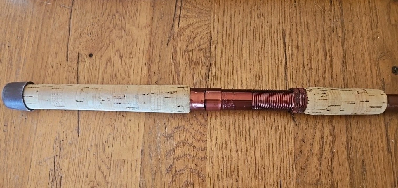 Vintage Fenwick PLS75 7 1/2′ Fishing Rod/Pole With Hard Carrier