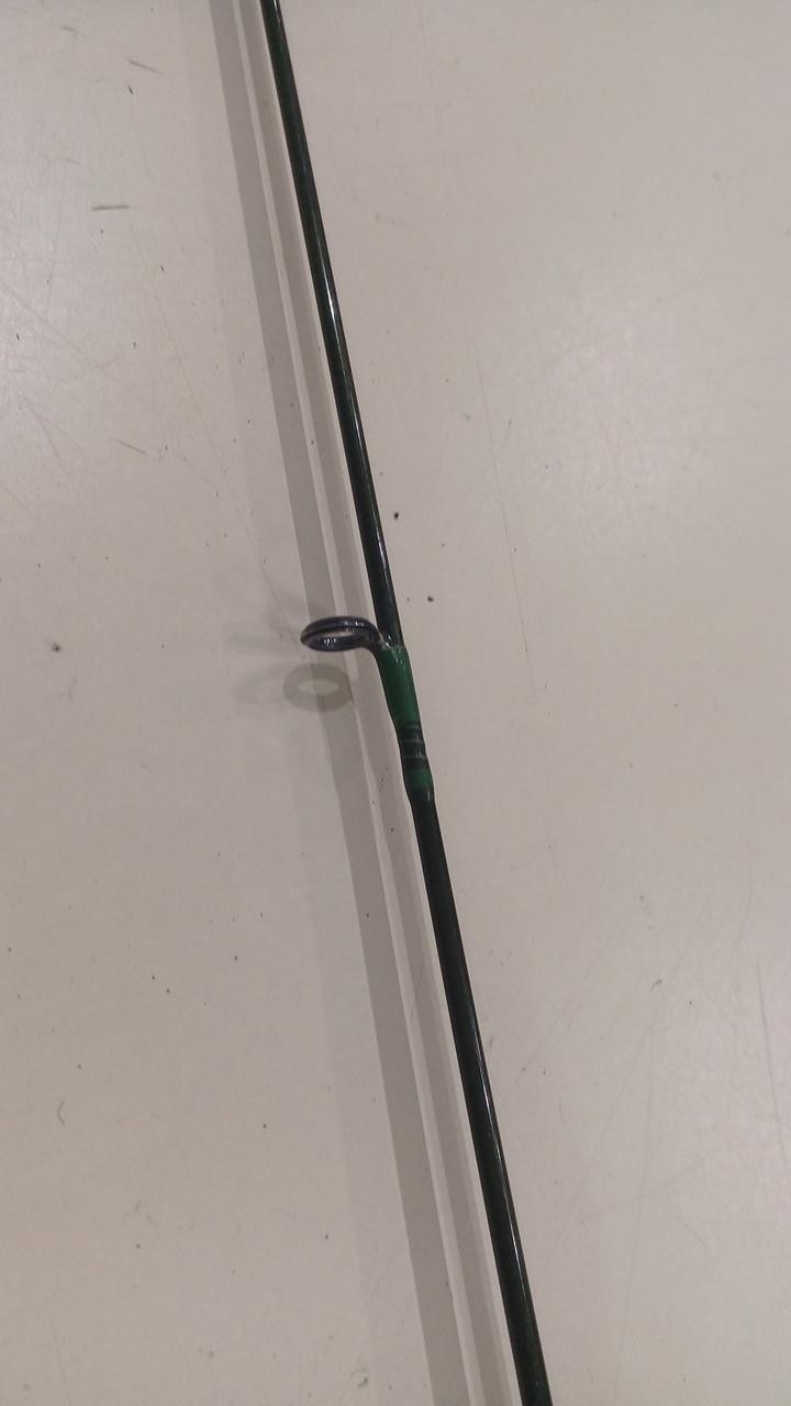 NORIES RR600LS 6ft Bass Fishing Rod 6-10lb Line 1/16-3/8oz Lure, Ex-Fast